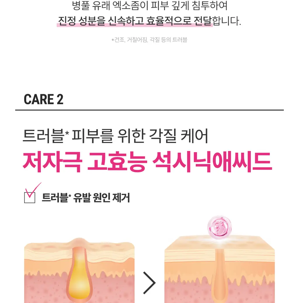 [응급진정/트러블케어] 로벡틴 닥터 마스크 시카 블레미쉬 토너 패드 60매 기획 (+10매) 상세페이지 29